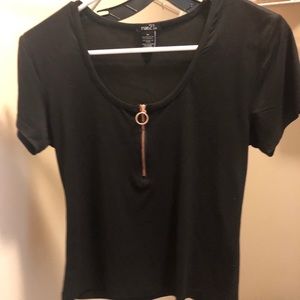 Black rue 21 shirt